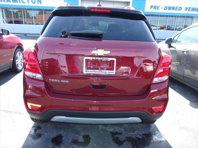 used 2021 Chevrolet Trax car, priced at $16,980