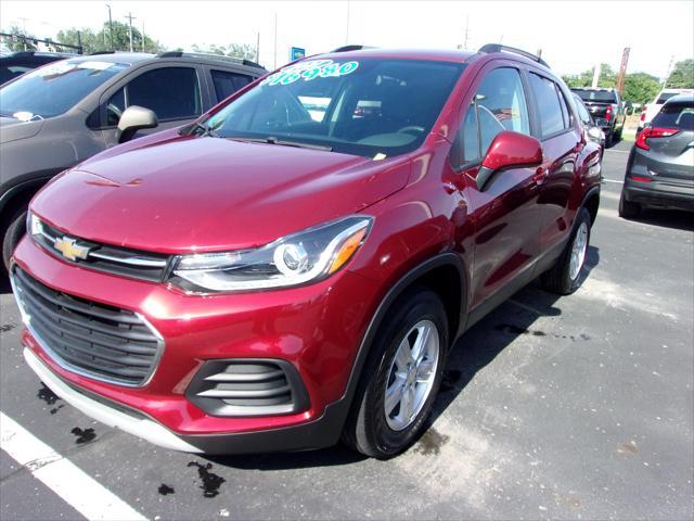 used 2021 Chevrolet Trax car, priced at $16,980