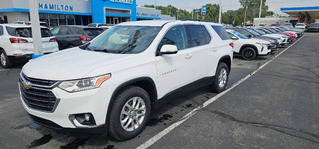 used 2019 Chevrolet Traverse car, priced at $20,980