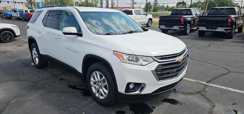 used 2019 Chevrolet Traverse car, priced at $20,980