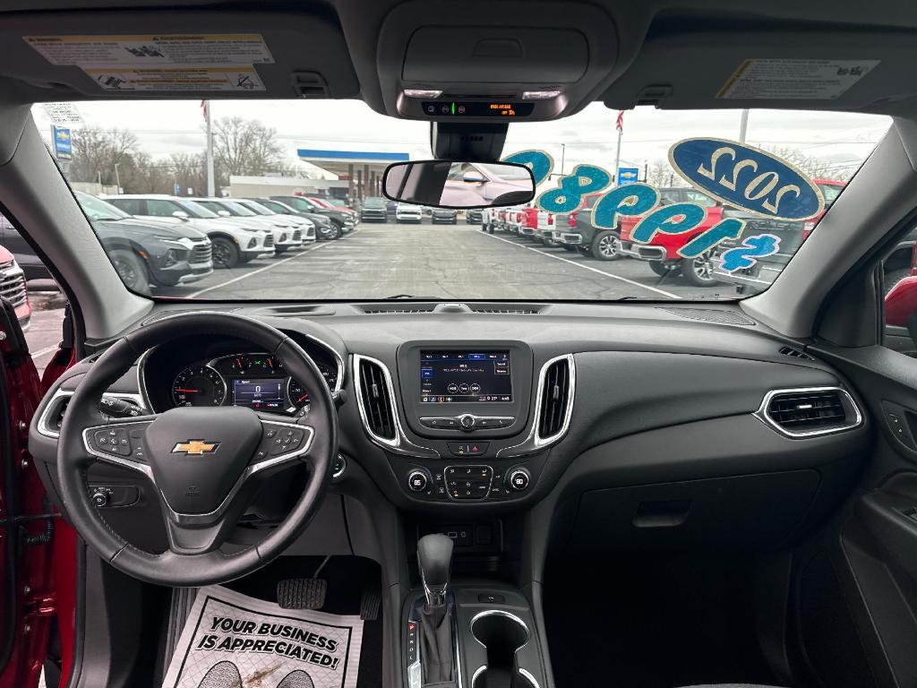 used 2022 Chevrolet Equinox car, priced at $19,980