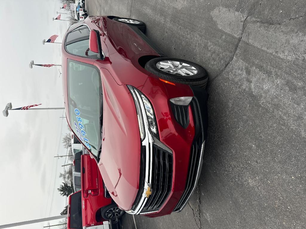 used 2022 Chevrolet Equinox car, priced at $19,980