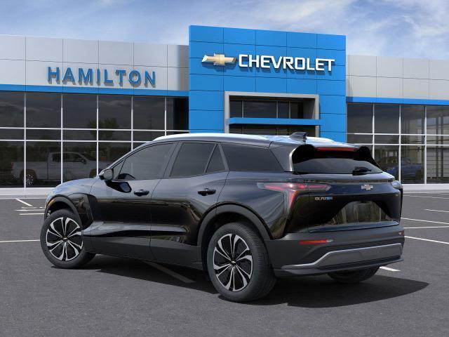 new 2025 Chevrolet Blazer EV car, priced at $52,210