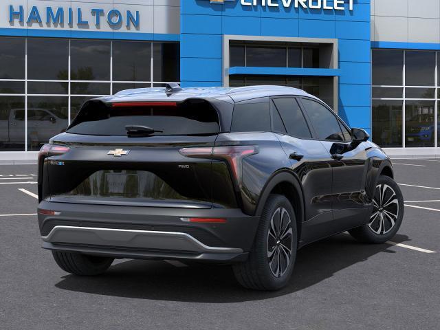 new 2025 Chevrolet Blazer EV car, priced at $52,210