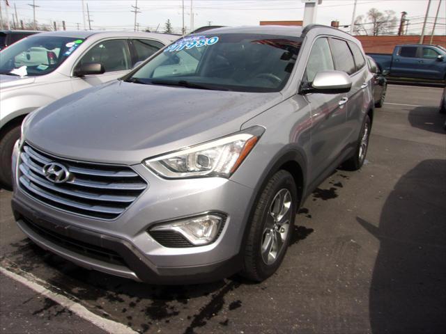 used 2016 Hyundai Santa Fe car, priced at $8,980