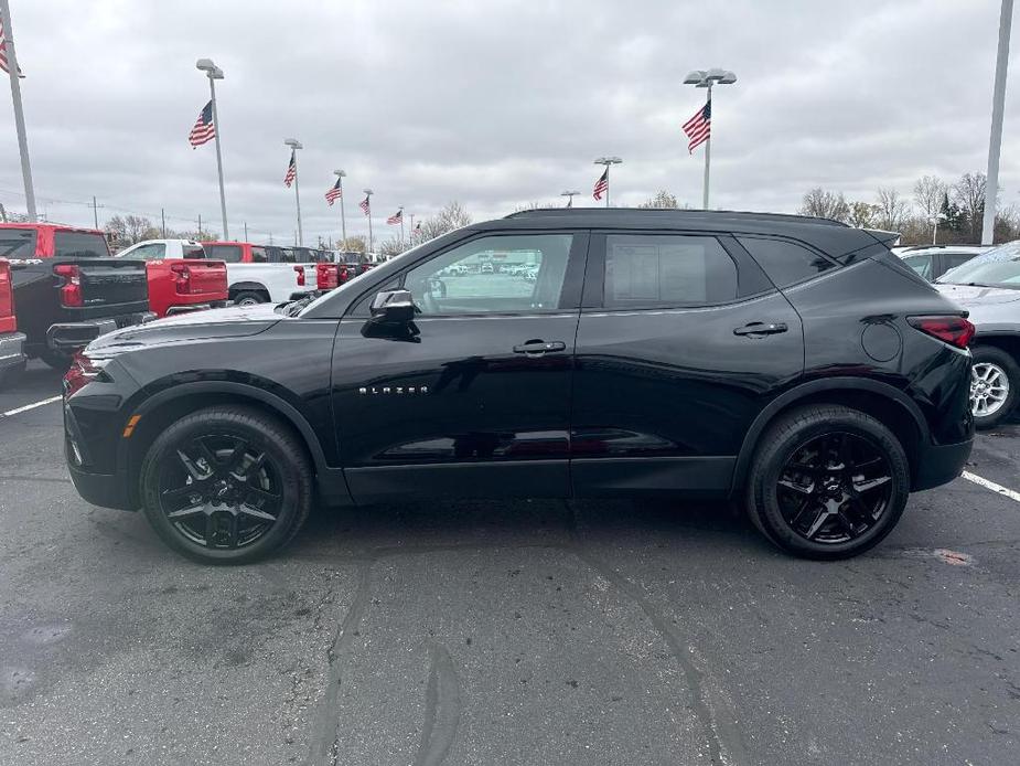 used 2022 Chevrolet Blazer car, priced at $25,480