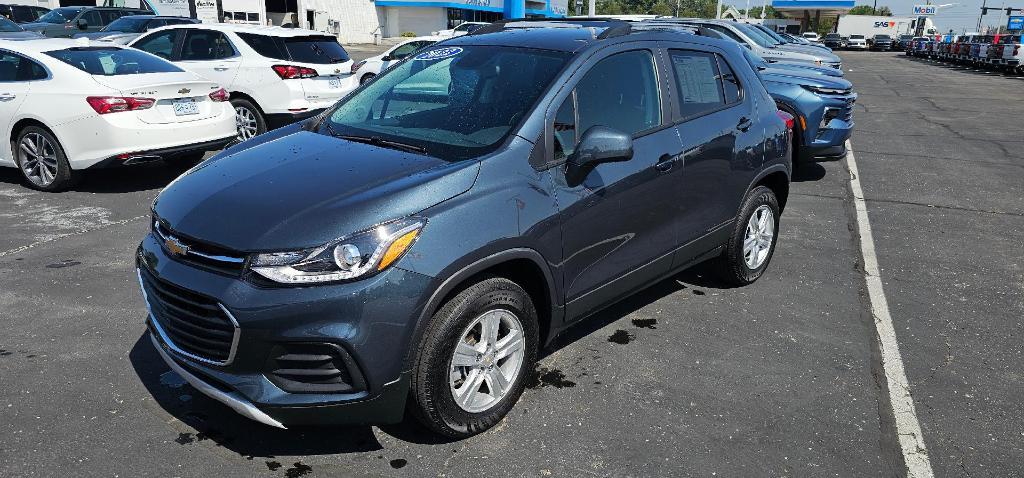 used 2022 Chevrolet Trax car, priced at $17,980