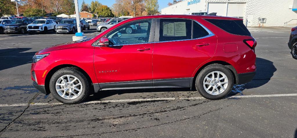 used 2024 Chevrolet Equinox car, priced at $22,980