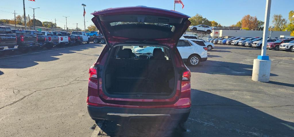 used 2024 Chevrolet Equinox car, priced at $22,980