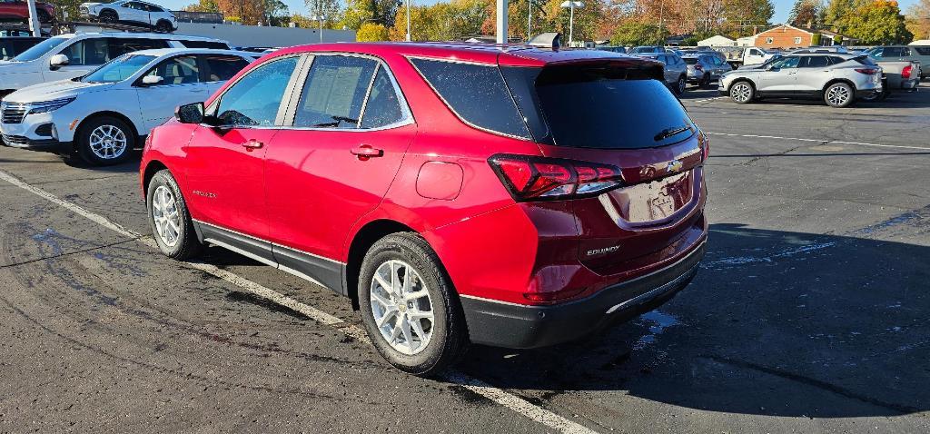 used 2024 Chevrolet Equinox car, priced at $22,980