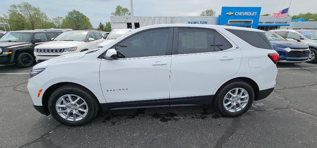used 2022 Chevrolet Equinox car, priced at $18,980
