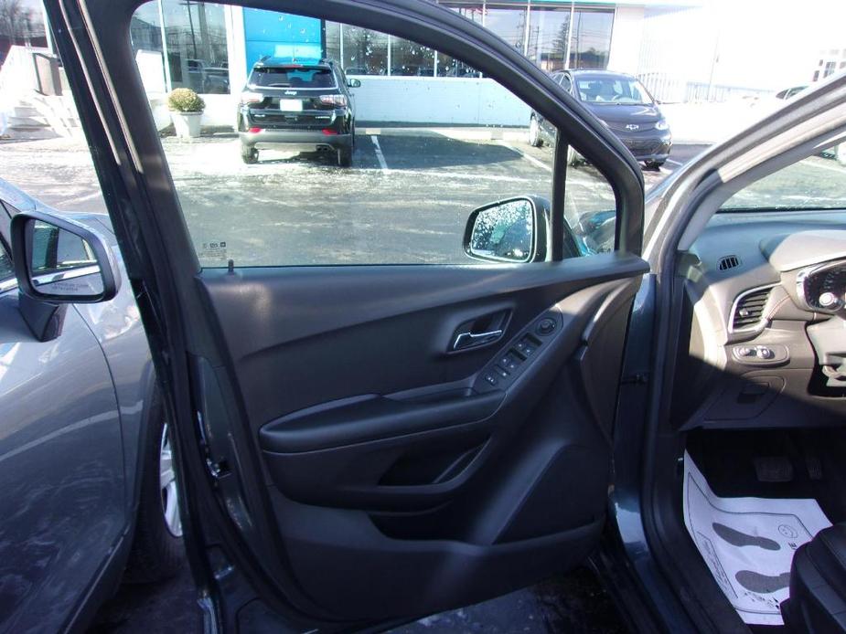 used 2021 Chevrolet Trax car, priced at $17,980