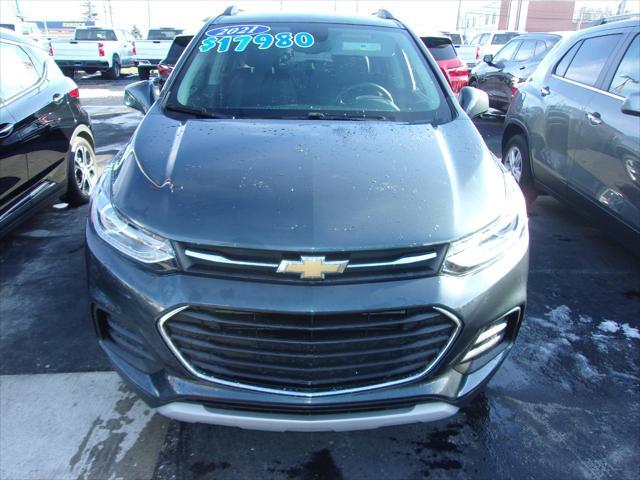 used 2021 Chevrolet Trax car, priced at $16,980