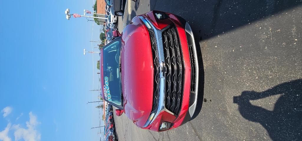 used 2023 Chevrolet Blazer car, priced at $26,980