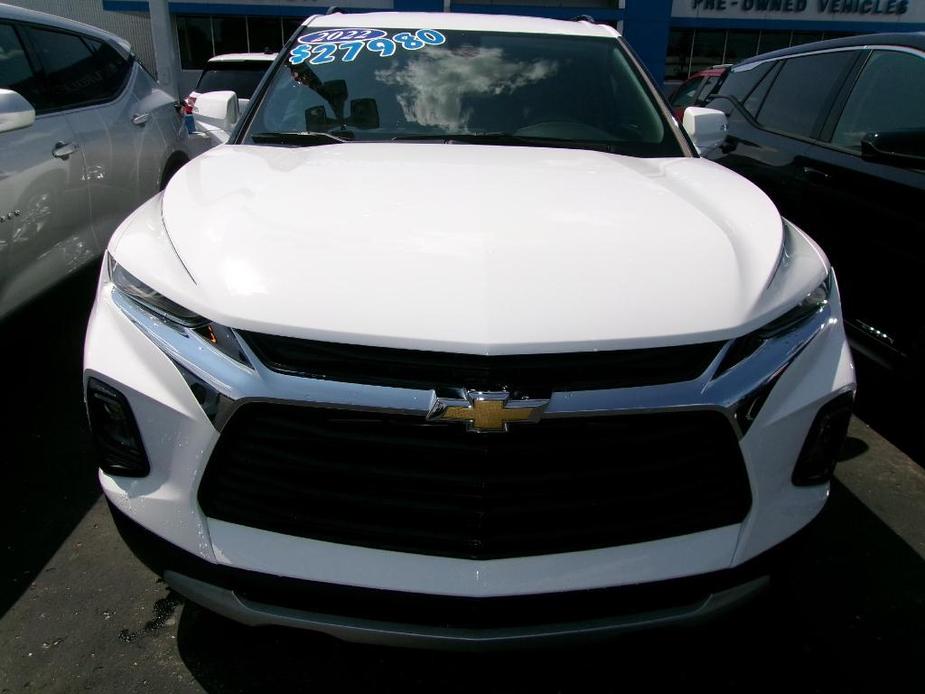 used 2022 Chevrolet Blazer car, priced at $24,980