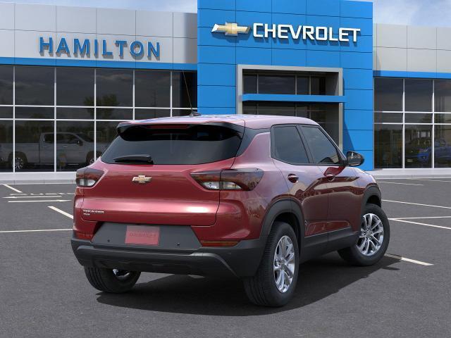 new 2025 Chevrolet TrailBlazer car, priced at $25,820