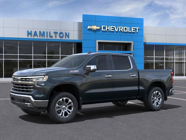 new 2025 Chevrolet Silverado 1500 car, priced at $64,096