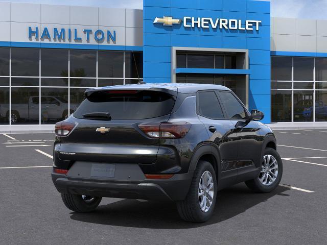 new 2025 Chevrolet TrailBlazer car, priced at $24,728