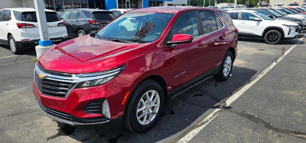 used 2024 Chevrolet Equinox car, priced at $21,980