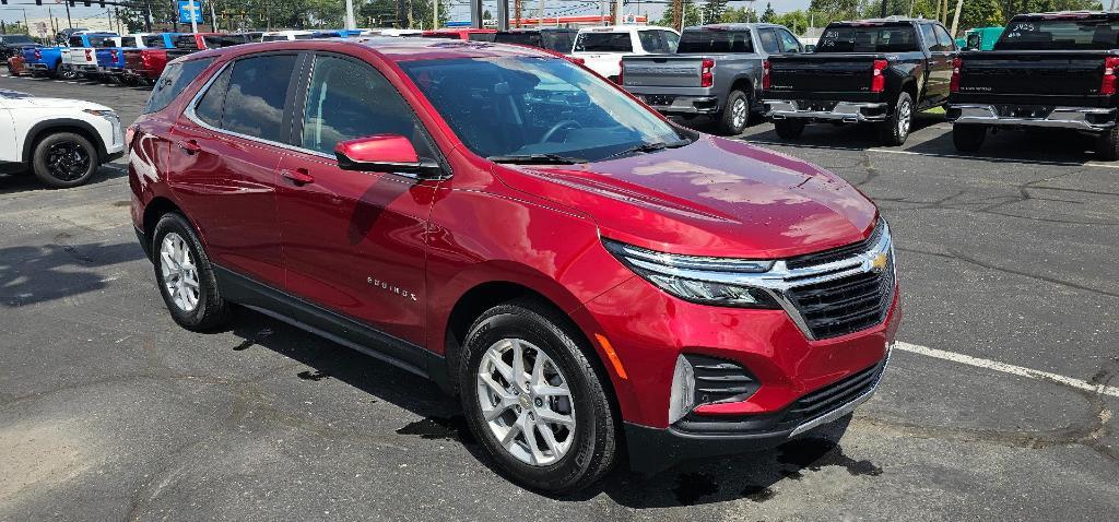 used 2024 Chevrolet Equinox car, priced at $22,980