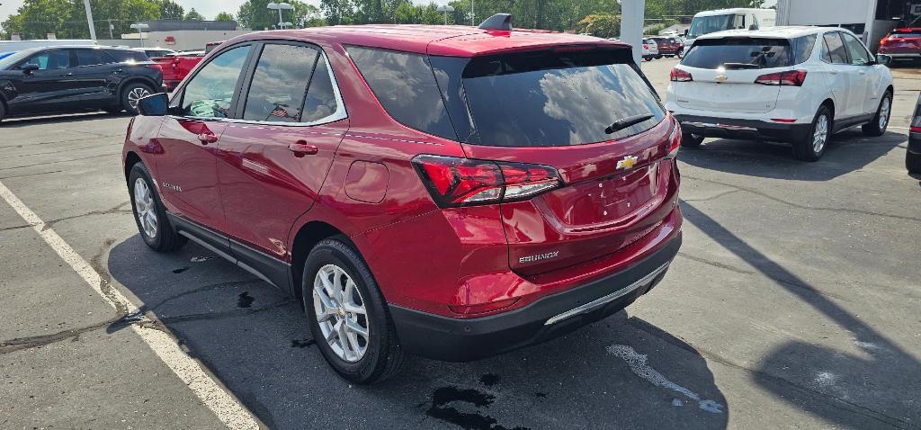 used 2024 Chevrolet Equinox car, priced at $21,980