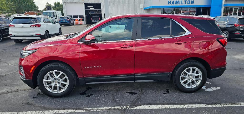 used 2024 Chevrolet Equinox car, priced at $21,980
