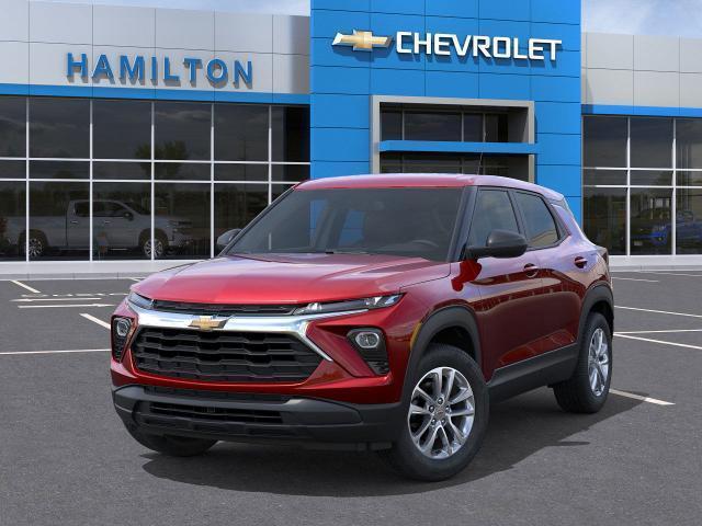 new 2026 Chevrolet TrailBlazer car, priced at $25,090