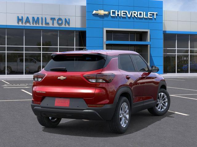 new 2026 Chevrolet TrailBlazer car, priced at $25,090