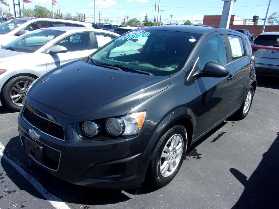 used 2014 Chevrolet Sonic car, priced at $6,890