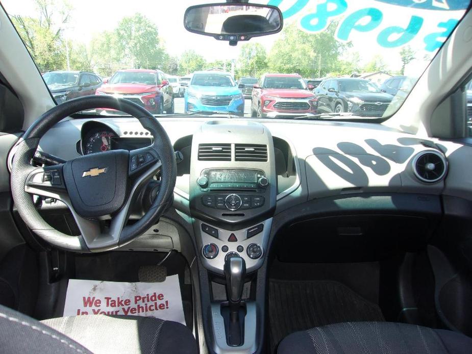 used 2014 Chevrolet Sonic car, priced at $6,890