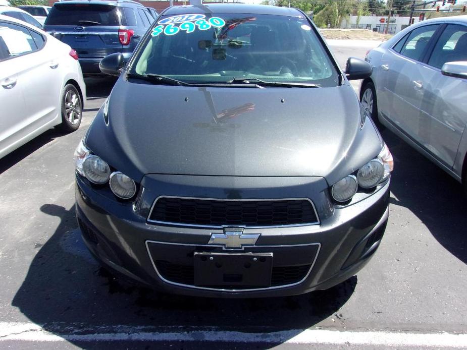 used 2014 Chevrolet Sonic car, priced at $6,890