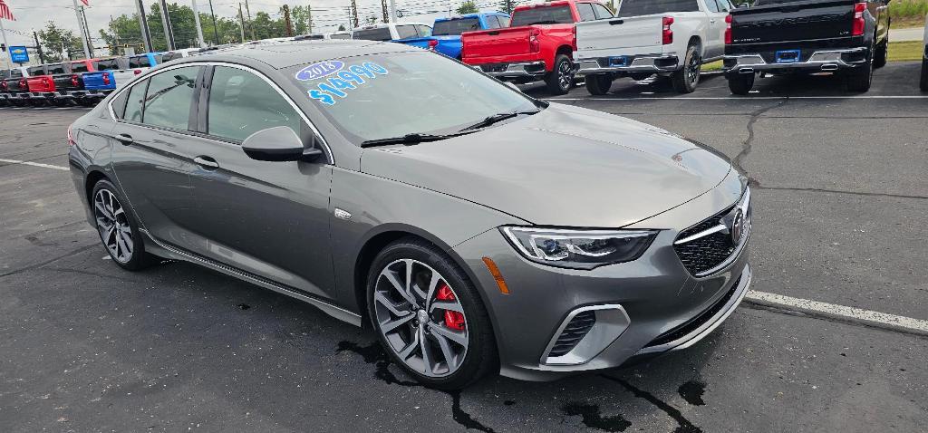 used 2018 Buick Regal Sportback car