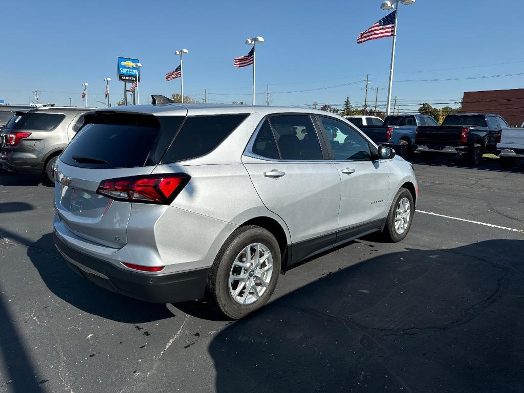 used 2022 Chevrolet Equinox car, priced at $18,980