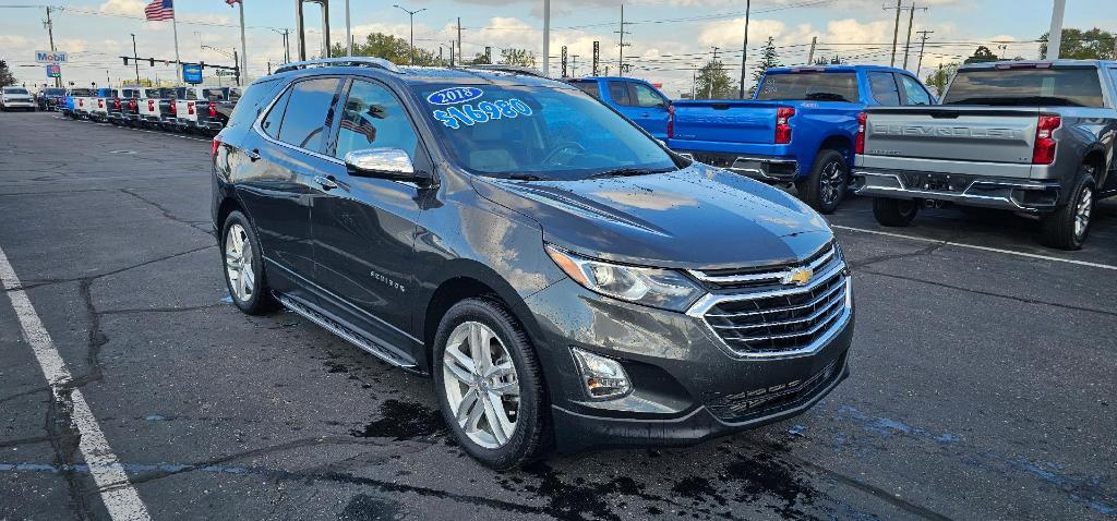 used 2018 Chevrolet Equinox car, priced at $16,980