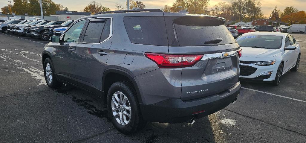 used 2020 Chevrolet Traverse car, priced at $19,980