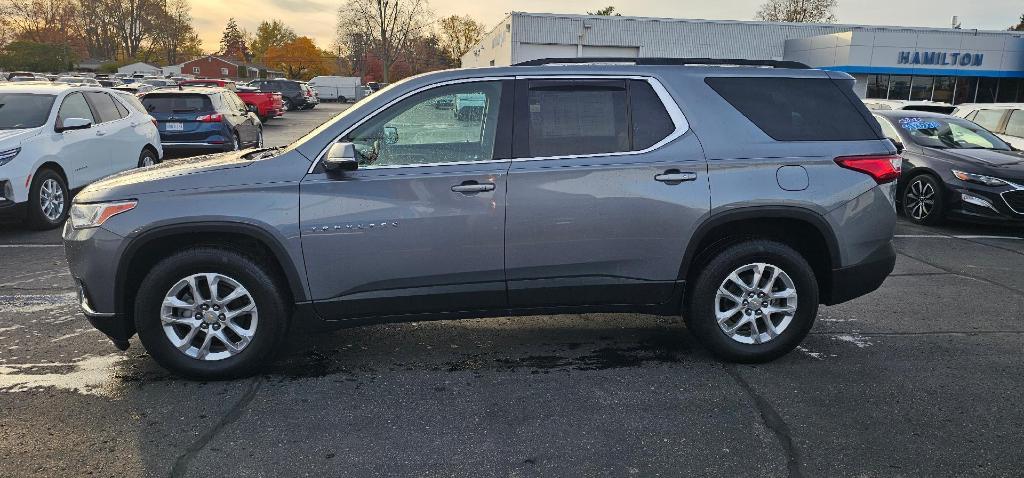 used 2020 Chevrolet Traverse car, priced at $19,980