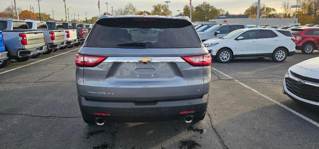 used 2020 Chevrolet Traverse car, priced at $19,980