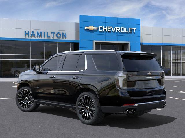 new 2025 Chevrolet Tahoe car, priced at $82,223