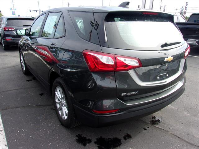 used 2021 Chevrolet Equinox car, priced at $18,980