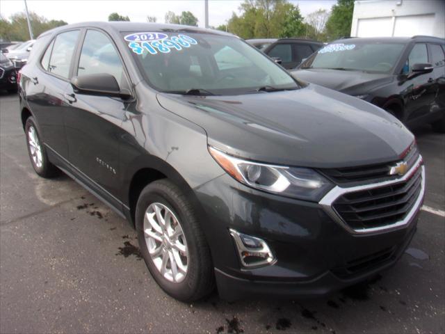 used 2021 Chevrolet Equinox car, priced at $18,980