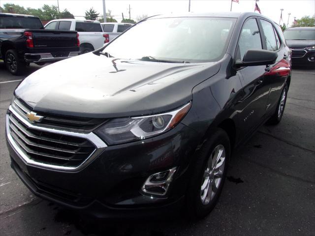 used 2021 Chevrolet Equinox car, priced at $18,980