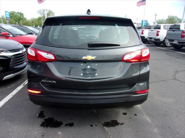 used 2021 Chevrolet Equinox car, priced at $18,980