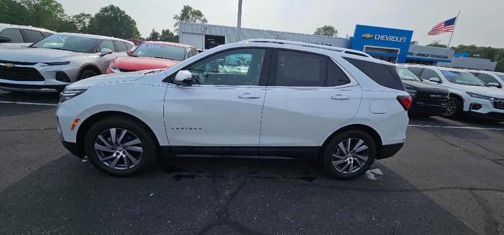 used 2023 Chevrolet Equinox car, priced at $25,980