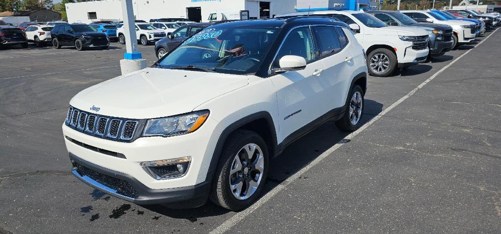 used 2019 Jeep Compass car, priced at $15,980