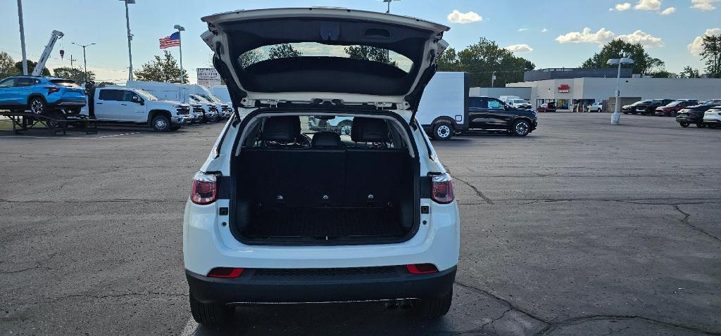 used 2019 Jeep Compass car, priced at $15,980