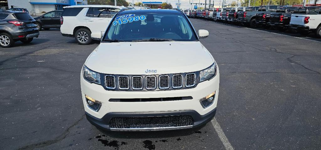 used 2019 Jeep Compass car, priced at $15,980