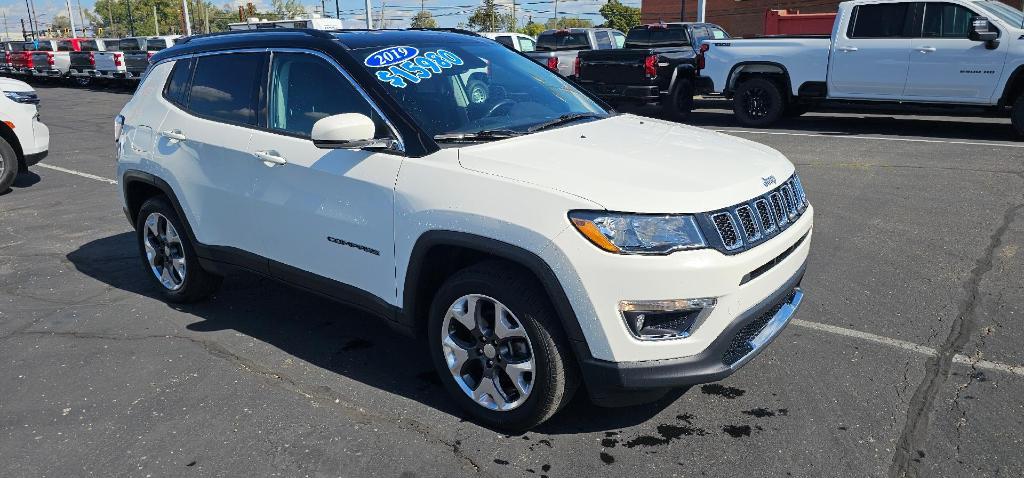 used 2019 Jeep Compass car, priced at $15,980