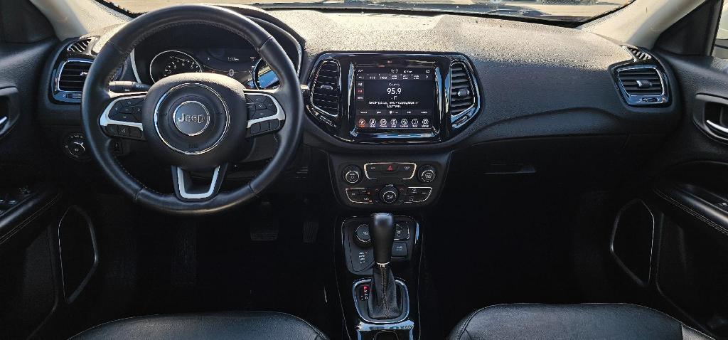 used 2019 Jeep Compass car, priced at $15,980
