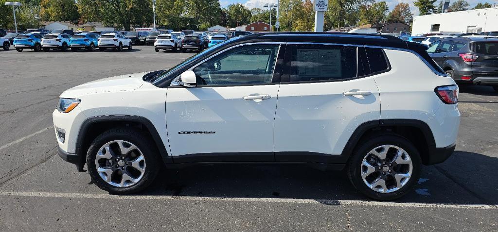 used 2019 Jeep Compass car, priced at $15,980