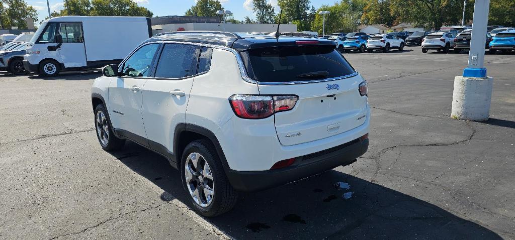 used 2019 Jeep Compass car, priced at $15,980